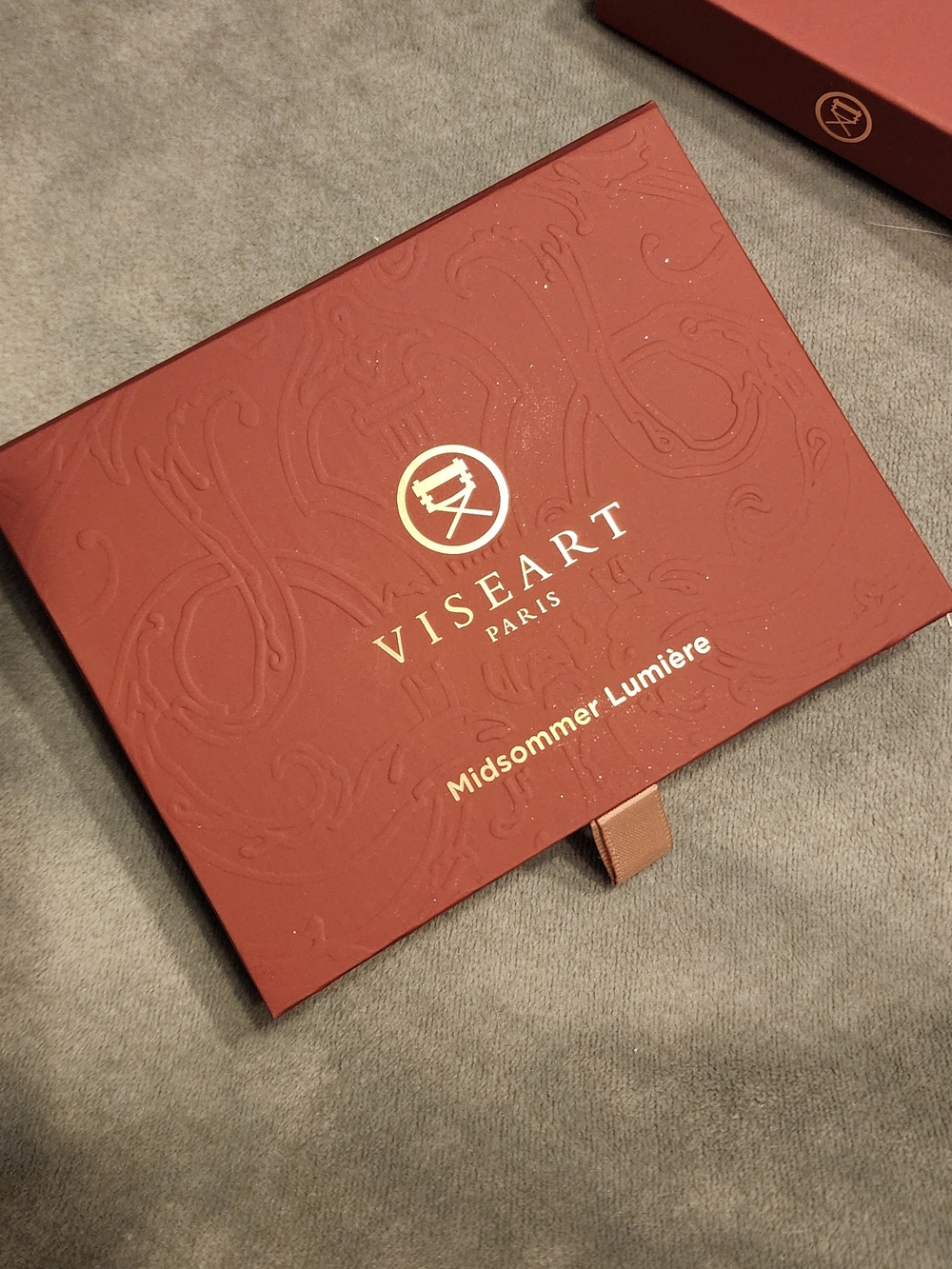 Viseart Warm Neutral Eyeshadow Palette - Browns, Golds & Rose - Picture 2 of 4